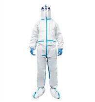 Overol Desechable con Botas con Capucha