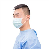 Mascarilla desechable no tejida