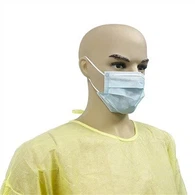 Máscara facial protectora de PP